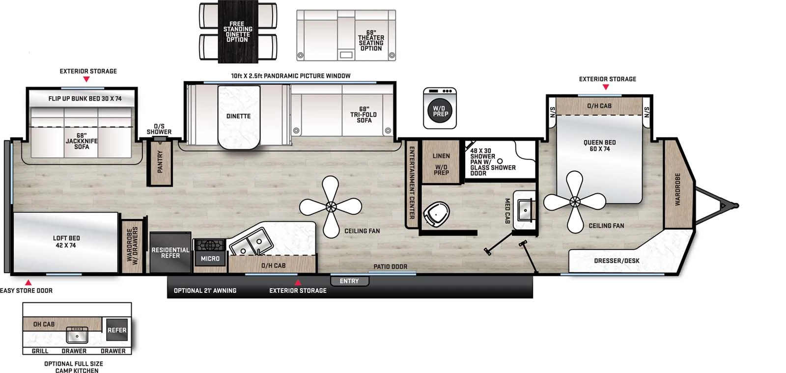 40BHTS Floorplan Image
